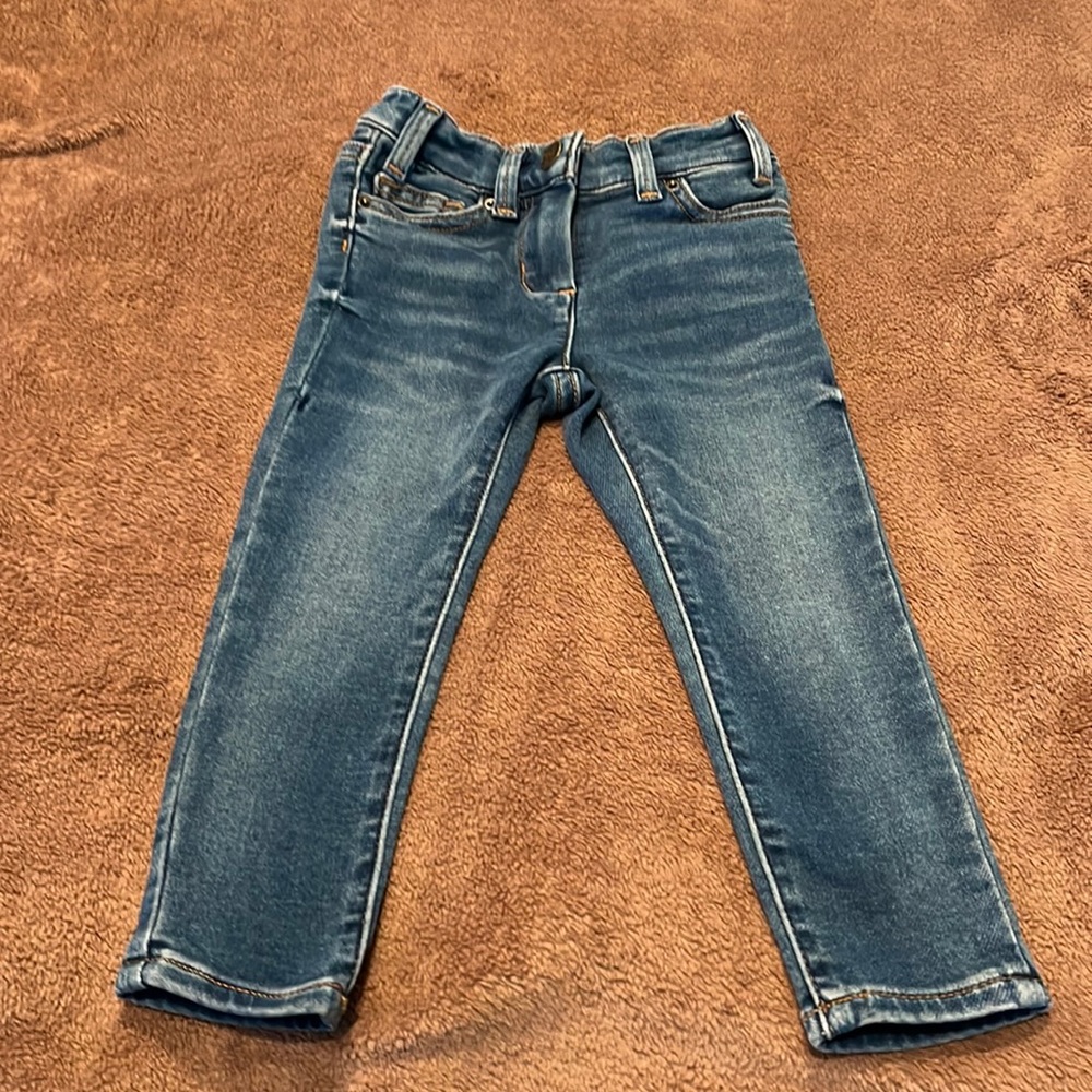 NWT crewcuts size 3 toddler girls jeans